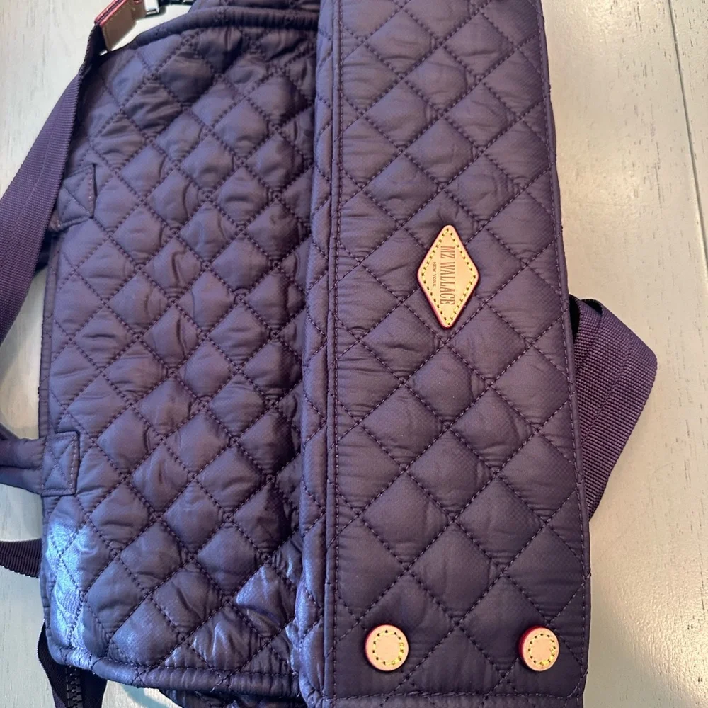 MZW Box Tote in Raisin - Picture 5 of 7